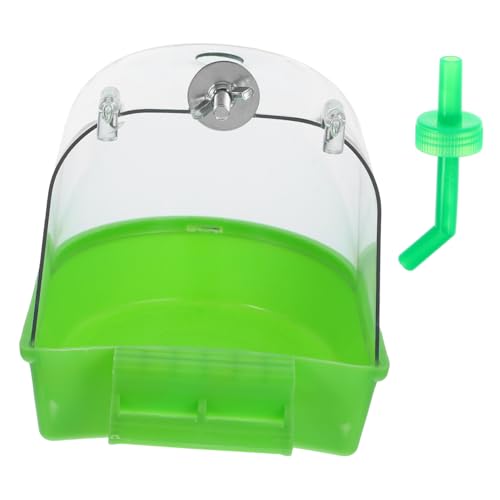 Toddmomy Vogelbad Kleines Vogelduschbecken Vogel Badewanne Sittichbad Für Innenkäfig Papagei Badewanne Kleiner Vogelduschenwürfel Papageienzubehör Abs Light Green Toddmomy Vogelbad Kleines Vogelduschbecken Vogel Badewanne Sittichbad Für Innenkäfig Papagei Badewanne Kleiner Vogelduschenwürfel Papageienzubehör Abs Light Green von Toddmomy