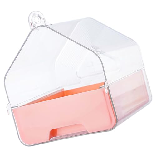 Toddmomy 1stücke Parrot Shower Bath Tub Transparente Vogelbadewanne Mit Schublade Für Käfige Leicht Zu Reinigen Für Wellensittiche Und Kleine Vögel Toddmomy 1stücke Parrot Shower Bath Tub Transparente Vogelbadewanne Mit Schublade Für Käfige Leicht Zu Reinigen Für Wellensittiche Und Kleine Vögel von Toddmomy