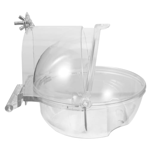 Toddmomy Papagei Badewanne Sittich Käfig Badewanne Vogel Bad Becken Kompakte Vogel Bad für Nymphensittich Toddmomy Papagei Badewanne Sittich Käfig Badewanne Vogel Bad Becken Kompakte Vogel Bad für Nymphensittich von Toddmomy