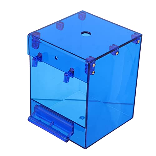 Toddmomy Vogelbadewanne für Kleine Transparente Badebox für Papageien und Wellensittiche für Sandbäder im Käfig zu Reinigen Toddmomy Vogelbadewanne für Kleine Transparente Badebox für Papageien und Wellensittiche für Sandbäder im Käfig zu Reinigen von Toddmomy