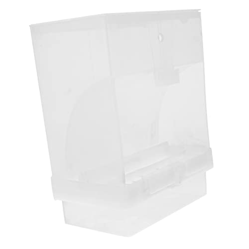 Toddmomy Vogelfutterspender Für Papageien Futterbox Mit Kapazität Für Papageifutter Zu Reinigen Design Für Einfache Fütterung Von Vögeln von Toddmomy