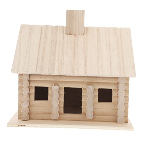 Toddmomy Vogelhaus Hüttchenform Garten Dekoration Nistplatz für Vögel Rustikales Design Massivem Vielseitig Einsetzbar als Gartenschmuck oder Nistkasten Geräumig für Verschiedene Vogelarten Toddmomy Vogelhaus Hüttchenform Garten Dekoration Nistplatz für Vögel Rustikales Design Massivem Vielseitig Einsetzbar als Gartenschmuck oder Nistkasten Geräumig für Verschiedene Vogelarten von Toddmomy