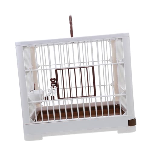 Toddmomy Vogelkäfig Papageienkäfig Reisekäfig für Papageienträger Sittichkäfig Käfigvogel Conure Vogelkäfig Reiseträger für Vögel Käfig für Tauben Vogelträger Abs Coffee Toddmomy Vogelkäfig Papageienkäfig Reisekäfig für Papageienträger Sittichkäfig Käfigvogel Conure Vogelkäfig Reiseträger für Vögel Käfig für Tauben Vogelträger Abs Coffee von Toddmomy