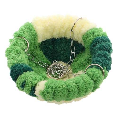 Toddmomy Vogelkäfig Zubehör Papageiennester Vogelnest Für Den Winter Vogel Kuschelhütte Finkenkäfig Schlafbett Vogel Kuschelhütte Nymphensittiche Conures Bett Kuschelhütte Vogelbett von Toddmomy