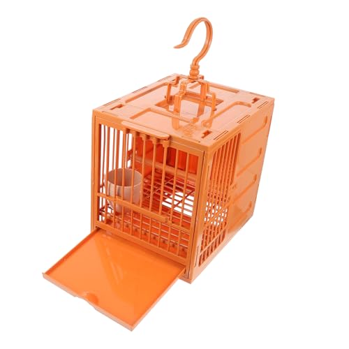 Toddmomy Vogelkäfig für Kleine Vögel Praktischer Papageienzuchtkäfig mit Großem Innenraum für Wellensittiche Kreative Gestaltung Optimale Luftzirkulation Toddmomy Vogelkäfig für Kleine Vögel Praktischer Papageienzuchtkäfig mit Großem Innenraum für Wellensittiche Kreative Gestaltung Optimale Luftzirkulation von Toddmomy