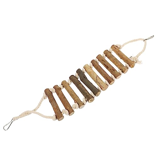 Toddmomy Vogelkäfigleiter -Papageibrücke Papageienleiter Vogel-Hängeleiter Papagei-Kletterleiter- Shotet Cage Accessoires Leiter Hängeleiter für Papageienkäfig Vogelleiter hölzern Toddmomy Vogelkäfigleiter -Papageibrücke Papageienleiter Vogel-Hängeleiter Papagei-Kletterleiter- Shotet Cage Accessoires Leiter Hängeleiter für Papageienkäfig Vogelleiter hölzern von Toddmomy