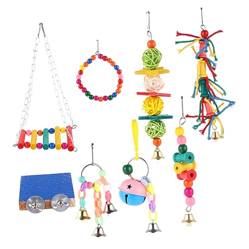 Toddmomy Vogelkäfigspielzeug drinnen Papageienspielzeug Plattformschaukel für Papageien Kauen Papagei Kauspielzeug hocken Vogelschwungspielzeug Vogel Papagei Schaukel Kauspielzeug hölzern Toddmomy Vogelkäfigspielzeug drinnen Papageienspielzeug Plattformschaukel für Papageien Kauen Papagei Kauspielzeug hocken Vogelschwungspielzeug Vogel Papagei Schaukel Kauspielzeug hölzern von Toddmomy