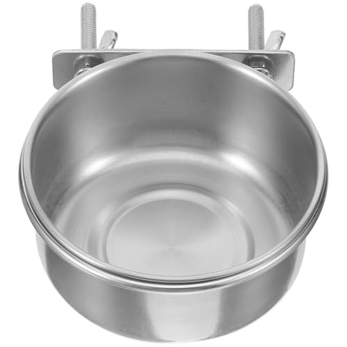 Toddmomy Vogelnapf für Käfig Futter und Wassernapf für Papageien Einfache Doppelter Schraubverschluss Vielseitig und Leicht zu Reinigen Toddmomy Vogelnapf für Käfig Futter und Wassernapf für Papageien Einfache Doppelter Schraubverschluss Vielseitig und Leicht zu Reinigen von Toddmomy