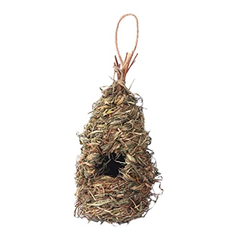 Toddmomy Vogelnestdekorationen Rustikal Garten Vogelnest Draußen Hängend Stroh Vögel Nest Vogel Im Freien Outdoor- Handgefertigt Material Handgewebter Vogel Gras Toddmomy Vogelnestdekorationen Rustikal Garten Vogelnest Draußen Hängend Stroh Vögel Nest Vogel Im Freien Outdoor- Handgefertigt Material Handgewebter Vogel Gras von Toddmomy