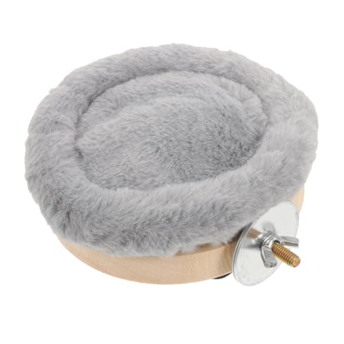 Toddmomy Papagei Warm Fuß Stehen Papagei Käfig Spielzeug Komfortable Vogel Sitzstange Fuß Wärmer Pad Für Sittiche von Toddmomy