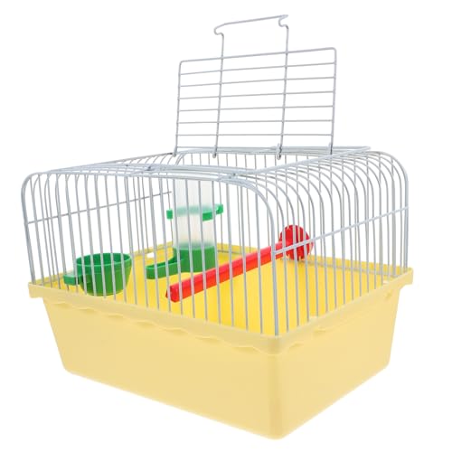 Toddmomy Kompakter Vogelkäfig Für Transport Tragbarer Käfig Mit Futter Und Trinkstation Für Papageien Und Liebesvögel Robuste Konstruktion Leicht Zu Reinigen Für Reisen Geeignet von Toddmomy