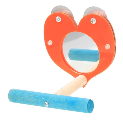 Toddmomy Vogelspiegelspielzeug Klein Papageienspielzeug Vogel Papagei Schaukel Papagei Vogelspielzeug Für Sittiche Vogelanreicherung Acryl Zufällige Farbe Toddmomy Vogelspiegelspielzeug Klein Papageienspielzeug Vogel Papagei Schaukel Papagei Vogelspielzeug Für Sittiche Vogelanreicherung Acryl Zufällige Farbe von Toddmomy
