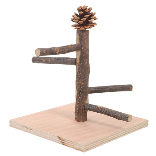 Toddmomy Vogel Trainingsstand Tischspielplatz Für Papageien Und Wellensittiche Stabil Und Langlebig Für Käfig Und Schreibtisch Fördert Spiel Und Ruhe Toddmomy Vogel Trainingsstand Tischspielplatz Für Papageien Und Wellensittiche Stabil Und Langlebig Für Käfig Und Schreibtisch Fördert Spiel Und Ruhe von Toddmomy