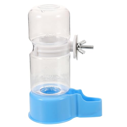 Toddmomy Vogeltrinker Futterspender Wasserspender für Käfig Pumpe Haustierwasser Wasserspender für Hamster wild Vogelzubehör Heimtierbedarf Futterautomat für Vögel Vogelwasserer Plastik von Toddmomy