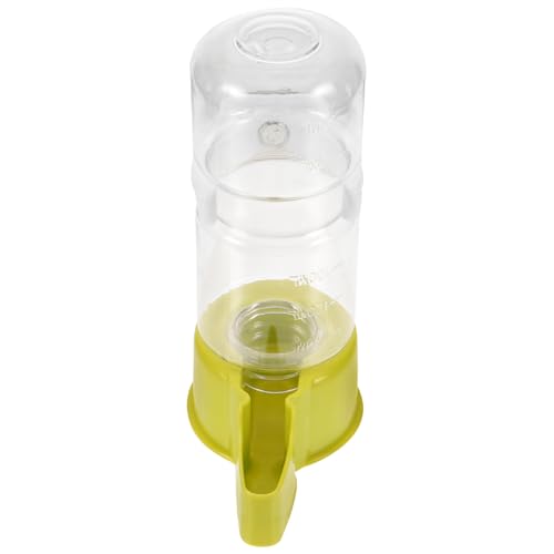 Toddmomy Vogeltrinker Hamster Wasserflasche Wachteltrinker Vogelwasserfuttermittel Für Käfig Vogelfutter-wasserspender Haustier Vogelwasser Taube Ratte Futterspender Abs Plastik von Toddmomy