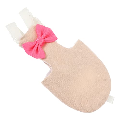 Toddmomy Vogelwindel Fluganzug für Papageien Waschbare Wiederverwendbare Kleidung für Vögel Atmungsaktiver Leichter Diaper für Haustiervögel Geeignet für Tägliches Tragen und Pflege von Toddmomy