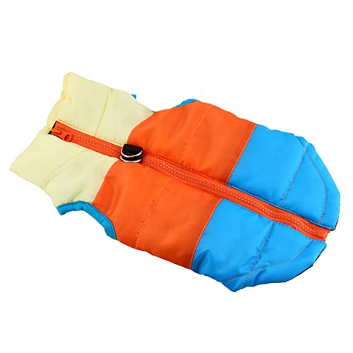 Toddmomy Pet Dog Winter Vest wasserdichte Und Warme Hundejacke Für Herbst Und Winter Atmungsaktives Design Für Kleine Und Mittelgroße Hunde DREI Farben Gelb Und Orange Toddmomy Pet Dog Winter Vest wasserdichte Und Warme Hundejacke Für Herbst Und Winter Atmungsaktives Design Für Kleine Und Mittelgroße Hunde DREI Farben Gelb Und Orange von Toddmomy