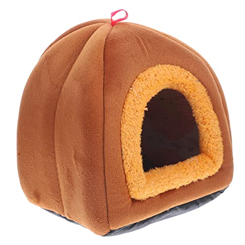 Toddmomy Warmes Haustiernest für Kleine Gemütliches Schlafhaus aus Strapazierfähigem Material für Meerschweinchen und Andere Kleine Haustiere von Toddmomy