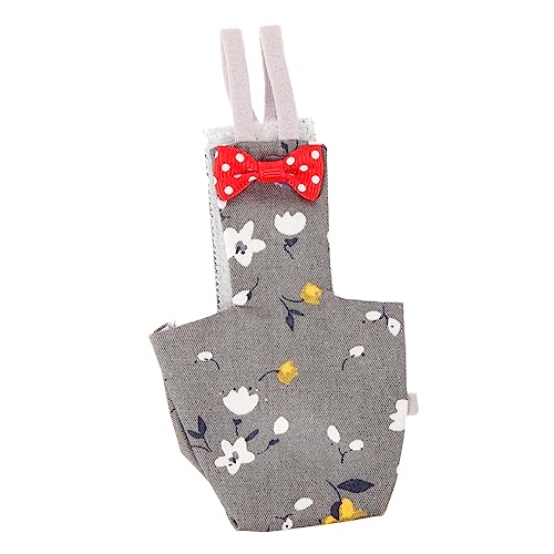 Toddmomy Baumwoll Vogelwindel Papagei Fluganzug Liner Schutzvogel Atmungsaktiv Kleidung Für Sittiche Nymphensittiche Kleine Vögel Sauberes Zuhause von Toddmomy