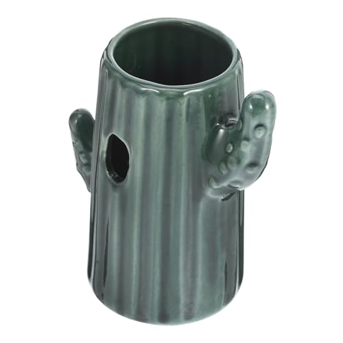 Toddmomy Wasserflasche Für Hamster Chinchillakäfig Meerschweinchenkäfig Welpe Meerschweinchen Versteck Kaninchen Wasserkrug Vlies Unterlage Hydro Liner Green Keramik von Toddmomy