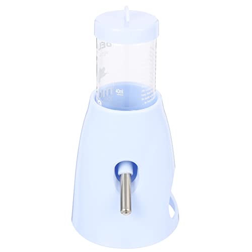 Toddmomy Hamster Wasserflasche Mit Stand Auslaufsicherer Trinkspender Für Nagetiere Transparente Chinchilla Flasche Praktische Haustier Wasserversorgung Für Kleine Haustiere von Toddmomy