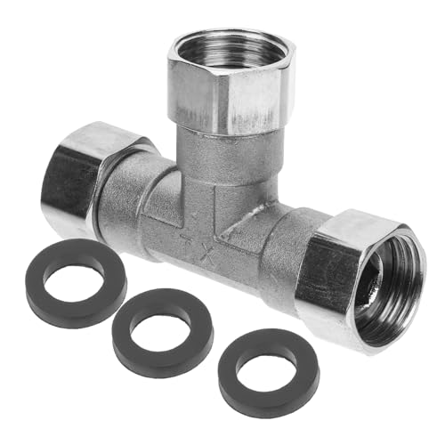 Toddmomy Wasserhahn Diverter Wasserverteiler Für Waschmaschine Langlebig Für Effiziente Wassernutzung Und Einfache Installation Für Haushalte von Toddmomy