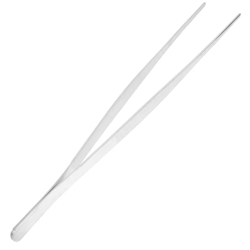 Toddmomy Aquarium-pinzette 30 cm Gerade Pinzette Stabiler Edelstahl Für Wasserdekoration Toddmomy Aquarium-pinzette 30 cm Gerade Pinzette Stabiler Edelstahl Für Wasserdekoration von Toddmomy