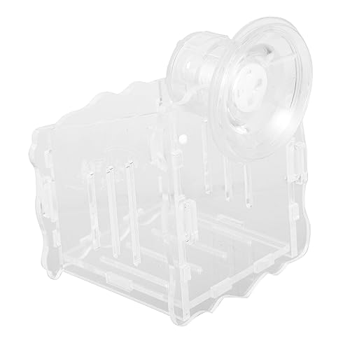 Toddmomy Wasserpflanzer Für Aquarien Transparenter Pflanzentopf Mit Saugnapf Zur Dekoration Von Aquarien Für Pflege Von Wasserpflanzen Für Aquarien Toddmomy Wasserpflanzer Für Aquarien Transparenter Pflanzentopf Mit Saugnapf Zur Dekoration Von Aquarien Für Pflege Von Wasserpflanzen Für Aquarien von Toddmomy