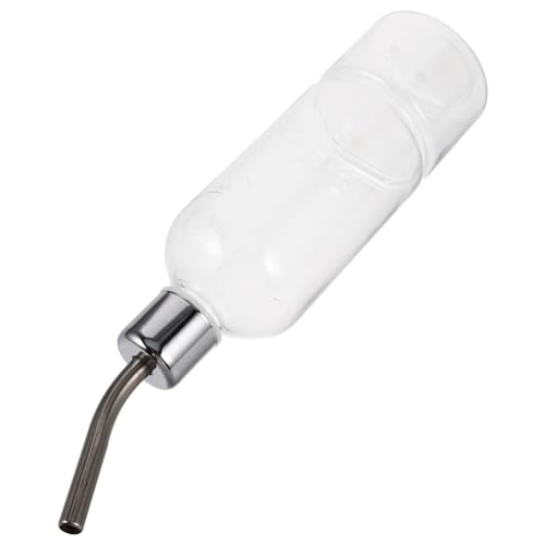Toddmomy Wasserspender für Haustiere Trinkflasche Leckagefrei Automatisch für Kaninchen Hamster Meerschweinchen Kleintiere Geeignet von Toddmomy