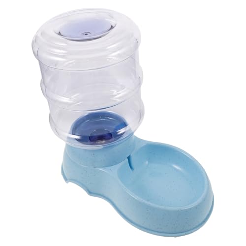 Toddmomy Wasserspender für Haustiere hundetrinknapf kleine Tier wasserflasche Wasserbrunnen für Hunde Trinkbrunnen für Haustiere Automatische Tränke für Haustiere Katzentränke pp Sky-Blue Toddmomy Wasserspender für Haustiere hundetrinknapf kleine Tier wasserflasche Wasserbrunnen für Hunde Trinkbrunnen für Haustiere Automatische Tränke für Haustiere Katzentränke pp Sky-Blue von Toddmomy