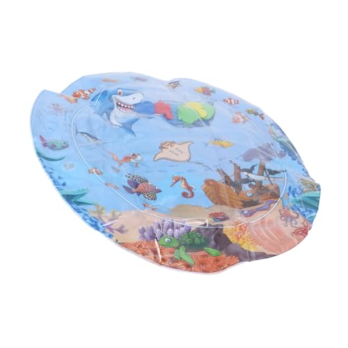 Toddmomy Wasserspielzeugmatte für Katzen Wassersensor Spielmatte Wasser Spielematte Pet Spielmatte Outdoor Spielmatte katzenspielzeug Katzenwassersense Kühlmatte für den Sommer PVC Toddmomy Wasserspielzeugmatte für Katzen Wassersensor Spielmatte Wasser Spielematte Pet Spielmatte Outdoor Spielmatte katzenspielzeug Katzenwassersense Kühlmatte für den Sommer PVC von Toddmomy