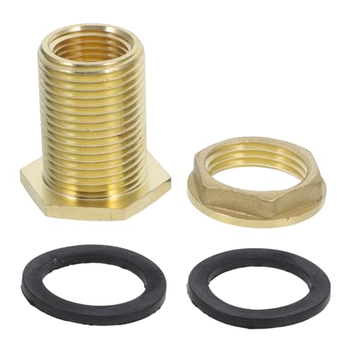 Toddmomy Aquarien Adapter Fisch Tank Schlauch Wasser Tank Adapter Set 1/2 3/4 Aus von Toddmomy