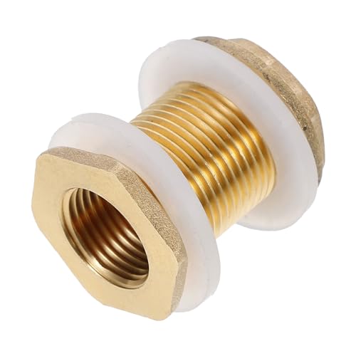 Toddmomy Tank Schlauch Adapter Wasser Anschlussstück Für Wasserbehälter Mit Gummidichtung Und Stabiler Verbindung Für Garten Teich Und Aquarien Toddmomy Tank Schlauch Adapter Wasser Anschlussstück Für Wasserbehälter Mit Gummidichtung Und Stabiler Verbindung Für Garten Teich Und Aquarien von Toddmomy