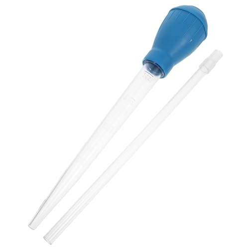 Toddmomy Pipette Für Aquarien Handlicher Wasserwechsel Und Reinigungshelfer Für Kleine Fischbecken Manuelle Saugglocke Mit Verlängerungsschlauch Für Abfallentsorgung Und Pflege Von von Toddmomy