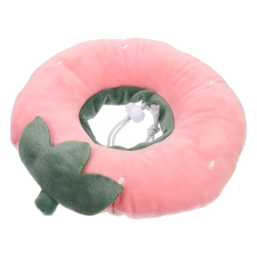 Toddmomy Weicher Katzenhalskragen mit Erdbeer Design Verstellbarer Elizabethan Kragen aus Leichter Schutzkragen für Katzen nach Operationen Wundheilung Bequem und Hautfreundlich Toddmomy Weicher Katzenhalskragen mit Erdbeer Design Verstellbarer Elizabethan Kragen aus Leichter Schutzkragen für Katzen nach Operationen Wundheilung Bequem und Hautfreundlich von Toddmomy