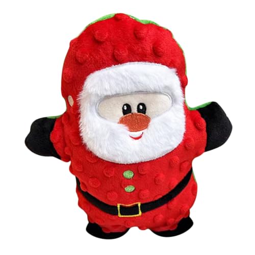 Toddmomy Kauspielzeug Für Hunde Weihnachtsmann Design Interaktiv Langlebig Für Und Hunde Sicheres Spielzeug Zahnpflege Und Unterhaltung Toddmomy Kauspielzeug Für Hunde Weihnachtsmann Design Interaktiv Langlebig Für Und Hunde Sicheres Spielzeug Zahnpflege Und Unterhaltung von Toddmomy