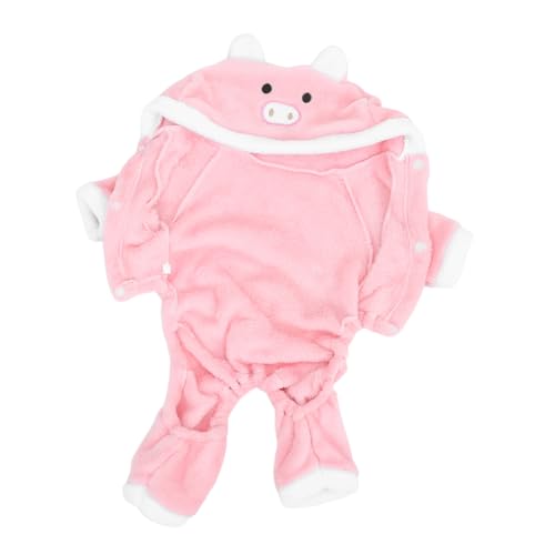 Toddmomy Weihnachtliches Haustier-Hoodie mit Niedlichem Schweine-Design Warmes Kapuzen-Outfit für Hunde und Katzen Einfach Anzuziehen für Halloween Weihnachtsfeiern Kuscheliger Party-Mantel Toddmomy Weihnachtliches Haustier-Hoodie mit Niedlichem Schweine-Design Warmes Kapuzen-Outfit für Hunde und Katzen Einfach Anzuziehen für Halloween Weihnachtsfeiern Kuscheliger Party-Mantel von Toddmomy