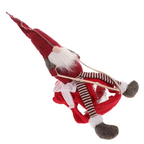 Toddmomy Weihnachts Hundekleidung Hundekostüm Kleiner Welpenmantel Haustierthema Urlaubs Outfits Anzug Für Hunde Lustige Ausgefallene Mäntel Partykostüme Kleid von Toddmomy