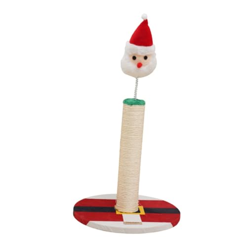 Toddmomy Weihnachtskatzen-Klettergerüst Wurf wegspülbare Katzenstreu katzenkratzbretter kratzpappen für Katzen dekorativer Kätzchenkratzer, Katzenkletterer wiederverwendbarer Katzenkratzer Toddmomy Weihnachtskatzen-Klettergerüst Wurf wegspülbare Katzenstreu katzenkratzbretter kratzpappen für Katzen dekorativer Kätzchenkratzer, Katzenkletterer wiederverwendbarer Katzenkratzer von Toddmomy
