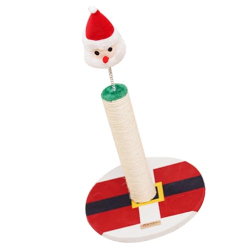 Toddmomy Weihnachtskatzen-klettergerüst Für Kätzchen Katzen Klettern Auf Baum Katzen Interaktive Spielzeuge Knistermatte Für Katzen Katzen-guck-höhle Katze Kratzt Guck-guck Wurf Sisal Toddmomy Weihnachtskatzen-klettergerüst Für Kätzchen Katzen Klettern Auf Baum Katzen Interaktive Spielzeuge Knistermatte Für Katzen Katzen-guck-höhle Katze Kratzt Guck-guck Wurf Sisal von Toddmomy