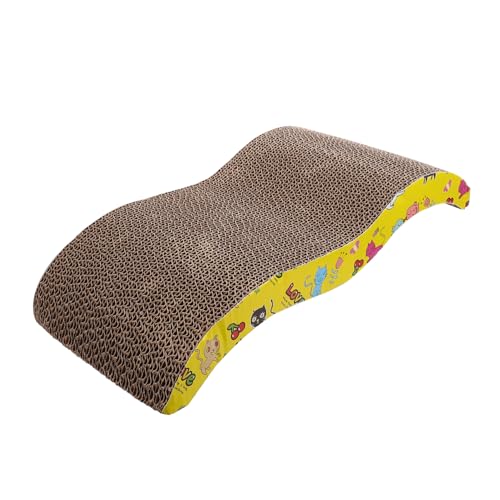 Toddmomy Wellpappe-kratzbrett Für Katzen Kätzchen-kratzbrett Katzenspielzeug Aus Sicherem Wellpapier Kein Schaden Für Die Katze Toddmomy Wellpappe-kratzbrett Für Katzen Kätzchen-kratzbrett Katzenspielzeug Aus Sicherem Wellpapier Kein Schaden Für Die Katze von Toddmomy