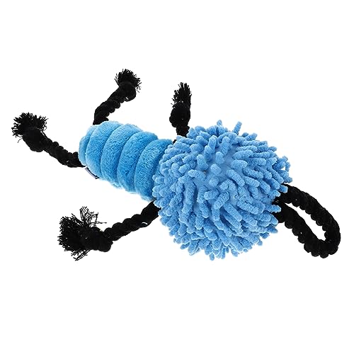 Toddmomy Welpen Quietschendes Kauspielzeug mit Bungee Design für Interaktives Ziehspiel für Drinnen und Draußen Fördert Bewegung und Zahnpflege Toddmomy Welpen Quietschendes Kauspielzeug mit Bungee Design für Interaktives Ziehspiel für Drinnen und Draußen Fördert Bewegung und Zahnpflege von Toddmomy