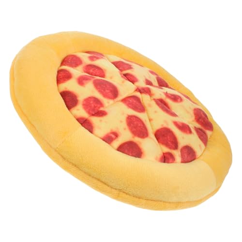Toddmomy Welpenspielzeug Aus üsch Interaktives Kauspielzeug Pizzaform Mit Quietscher Für Kleine Und Mittelgroße Hunde Ideal Zum Zähneputzen Und Für Aggressive Kauer Toddmomy Welpenspielzeug Aus üsch Interaktives Kauspielzeug Pizzaform Mit Quietscher Für Kleine Und Mittelgroße Hunde Ideal Zum Zähneputzen Und Für Aggressive Kauer von Toddmomy
