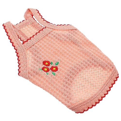 Toddmomy Weste für Hund ärmellos hundebar Dog Accessories catier hundebekleidung züchten Welpenspielzeug Dackel Hunde-Outfit Haustierweste für zu Hause Kostüme für Hunde Baumwolle Polyester Toddmomy Weste für Hund ärmellos hundebar Dog Accessories catier hundebekleidung züchten Welpenspielzeug Dackel Hunde-Outfit Haustierweste für zu Hause Kostüme für Hunde Baumwolle Polyester von Toddmomy
