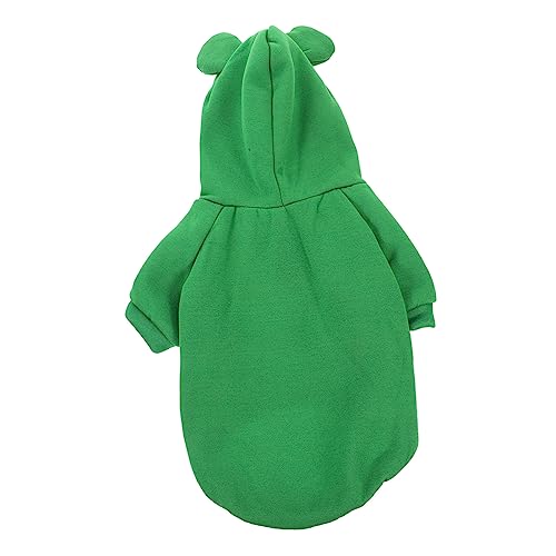 Toddmomy Winter Hundemantel mit Kapuze für Kleine und Mittlere Hunde Atmungsaktiv Hautfreundlich Warmes Fleece für Kalte Jahreszeiten Komfortables Welpen Hundeshirt Haustierkleidung Toddmomy Winter Hundemantel mit Kapuze für Kleine und Mittlere Hunde Atmungsaktiv Hautfreundlich Warmes Fleece für Kalte Jahreszeiten Komfortables Welpen Hundeshirt Haustierkleidung von Toddmomy