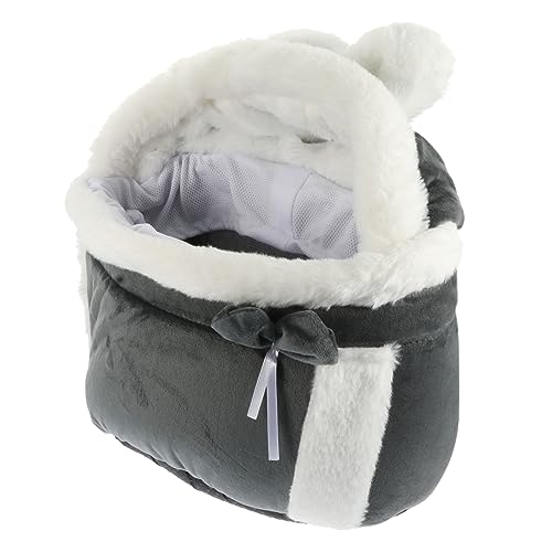 Toddmomy Winter Katzen Rucksack Tragbarer Pet Backpack für Katzen Warmes und Design Langlebiges Material für Ausflüge mit Haustieren Toddmomy Winter Katzen Rucksack Tragbarer Pet Backpack für Katzen Warmes und Design Langlebiges Material für Ausflüge mit Haustieren von Toddmomy