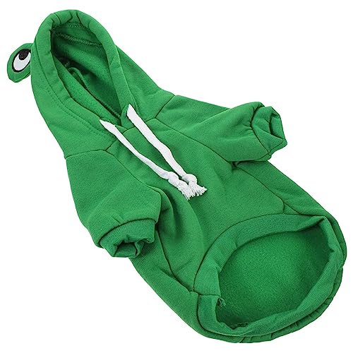 Toddmomy Winterjacke Für Welpen Formelles Hundebandana Hunde-Outfits Hundekragen Accessoires Hose Für Die Hundesaison Hündchen Welpen-Shirts Bälle Für Hunde Hundekostüme Hund Cool Polyester von Toddmomy