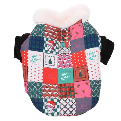 Toddmomy Winterwarmer Haustiermantel aus Dicke Hundejacke für Kleine Hunde Atmungsaktives Material für Joggen Training und Festliche Weihnachtskostüme Toddmomy Winterwarmer Haustiermantel aus Dicke Hundejacke für Kleine Hunde Atmungsaktives Material für Joggen Training und Festliche Weihnachtskostüme von Toddmomy