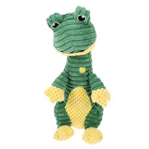 Toddmomy Zahnreinigungsspielzeug Plüsch quietschend ausgestopft für Lärm Interactive Dog Toys interaktives funnytoys Dogs Toys Haustier Frosch Hundespielzeug Light Green Toddmomy Zahnreinigungsspielzeug Plüsch quietschend ausgestopft für Lärm Interactive Dog Toys interaktives funnytoys Dogs Toys Haustier Frosch Hundespielzeug Light Green von Toddmomy
