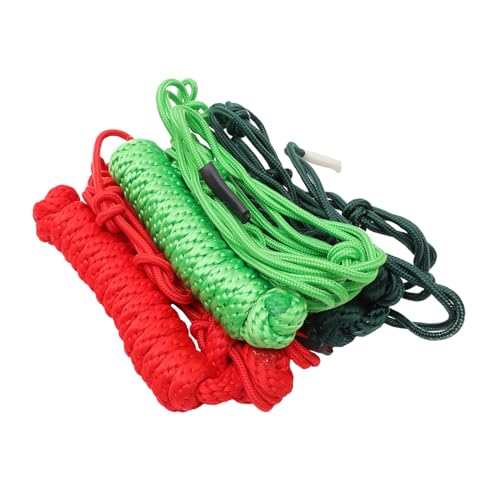 Toddmomy Zaumzeug Pferd Reitsport Trainingsgerät Reitsport Zubehör Reitsport Halfter Seil Halfter Reitsport Ausrüstung Stoff Zufällige Farbe von Toddmomy
